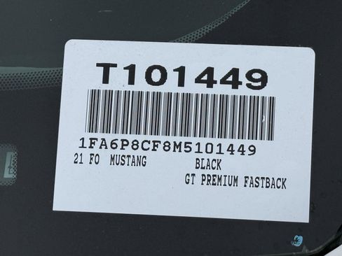 Used 2021 Ford Mustang GT Premium w/ GT Performance Package RWD image 56