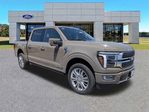 Certified 2025 Ford F150 Platinum w/ Equipment Group 703A Plus AWD/4WD image 1