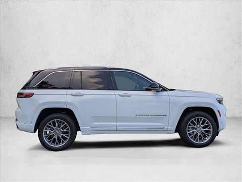Certified 2022 Jeep Grand Cherokee Summit w/ Adv Protech Group IV RWD image 4