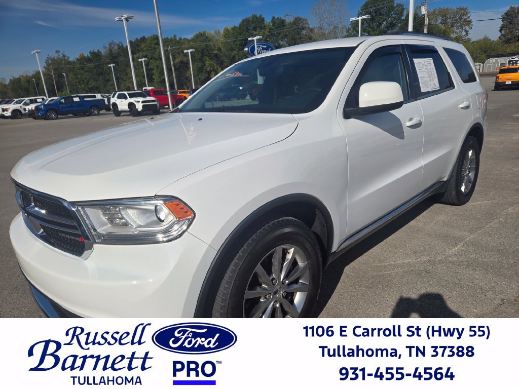 Used 2018 Dodge Durango SXT w/ Quick Order Package 2BB RWD image 1