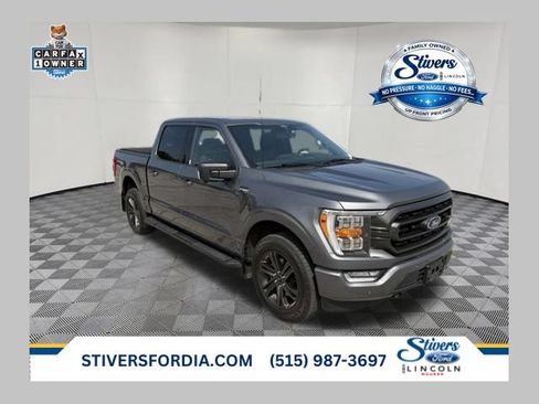 Used 2021 Ford F150 XLT w/ Equipment Group 302A High AWD/4WD image 1
