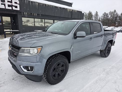 Used 2018 Chevrolet Colorado Z71 AWD/4WD image 1