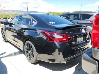 Used 2018 Nissan Altima 2.5 SR w/ SR Midnight Edition