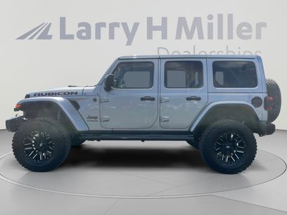Used 2018 Jeep Wrangler Unlimited Rubicon