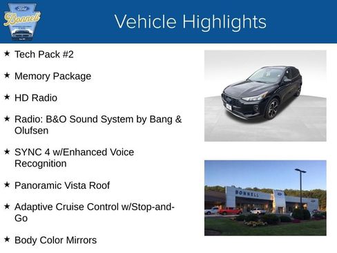 New 2025 Ford Escape ST-Line Select w/ Tech Pack #2 AWD/4WD image 5