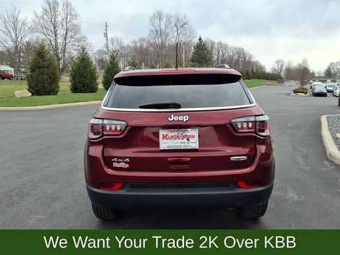 Used 2022 Jeep Compass Latitude w/ Convenience Group image 5