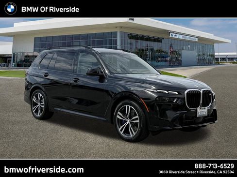 Certified 2024 BMW X7 M60i AWD/4WD image 1