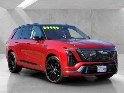 Certified 2026 Cadillac Vistiq Platinum