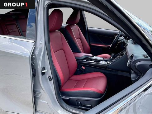 Used 2025 Lexus IS 350 F Sport RWD image 8