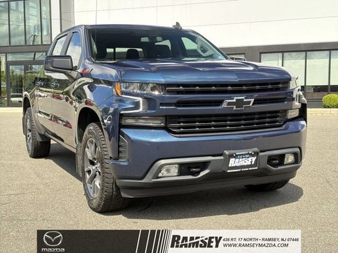 Used 2021 Chevrolet Silverado 1500 RST w/ All Star Edition Plus AWD/4WD image 1