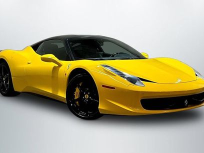 Used 2013 Ferrari 458 Italia Coupe