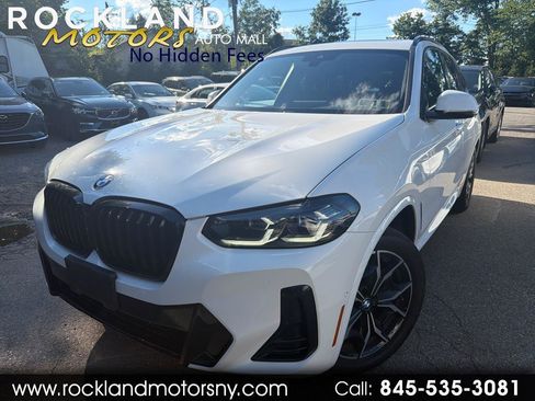 Used 2023 BMW X3 xDrive30i w/ M Sport Package AWD/4WD image 1