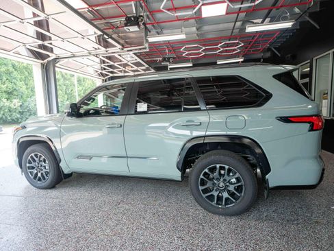 New 2026 Toyota Sequoia Platinum AWD/4WD image 2