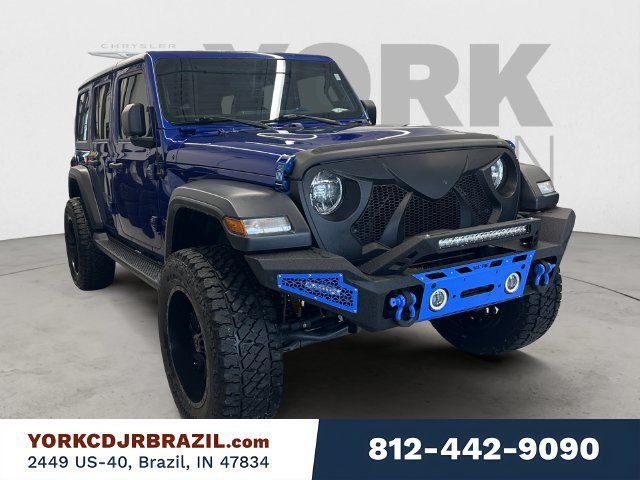 Used 2019 Jeep Wrangler Unlimited Sport S AWD/4WD image 7
