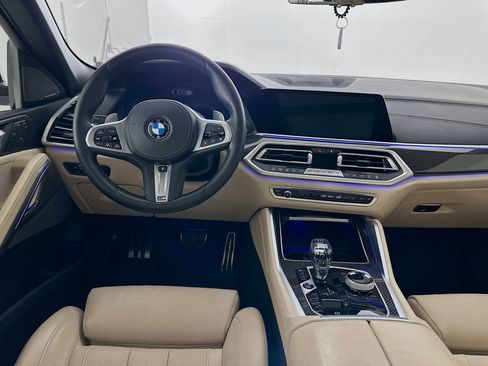 Used 2022 BMW X6 M50i w/ Executive Package AWD/4WD image 24