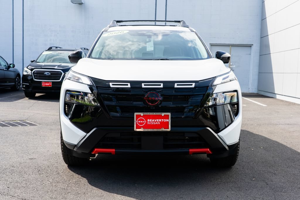 New 2026 Nissan Rogue SV AWD/4WD image 2