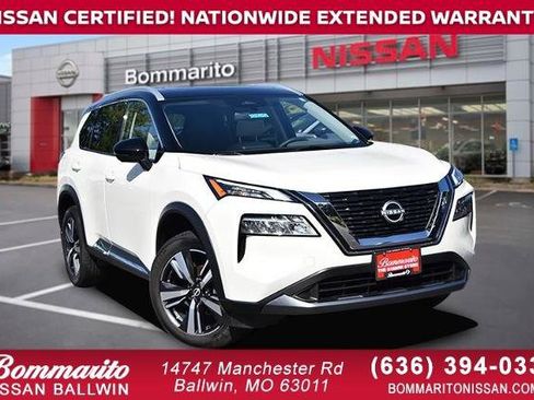 Certified 2023 Nissan Rogue SL image 1