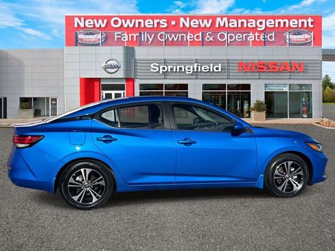 Certified 2022 Nissan Sentra SV image 6