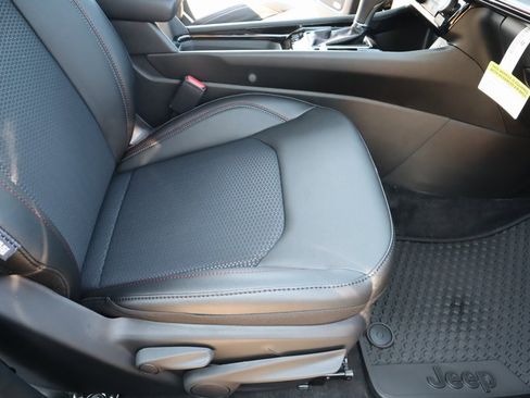 New 2025 Jeep Compass Trailhawk w/ Sun & Sound Group image 12