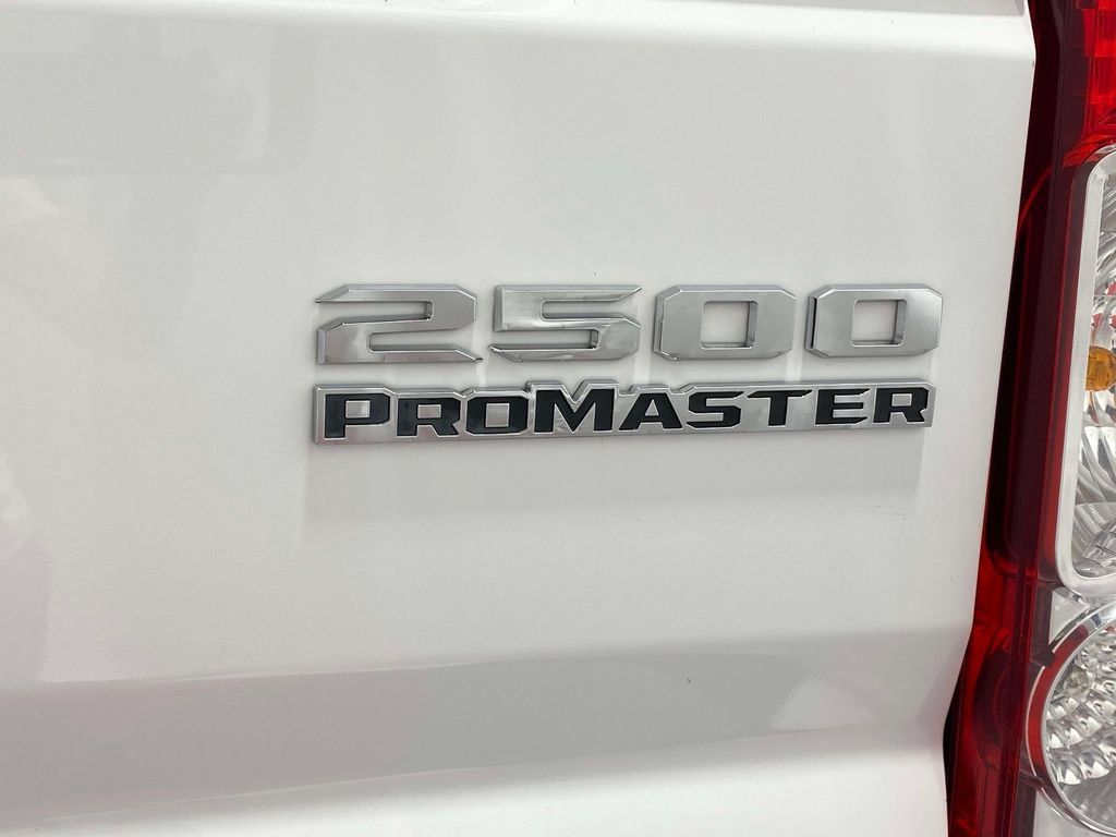 Used 2025 RAM ProMaster 2500 w/ U-Haul Equipment Group FWD image 7