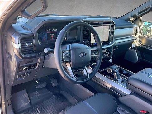 New 2025 Ford F150 Platinum w/ Equipment Group 702A High image 6