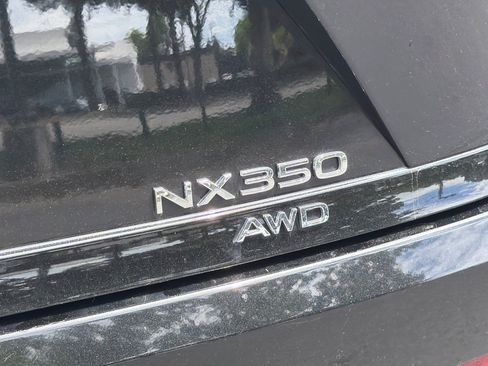 Certified 2025 Lexus NX 350 AWD w/ Cold Area Package image 38