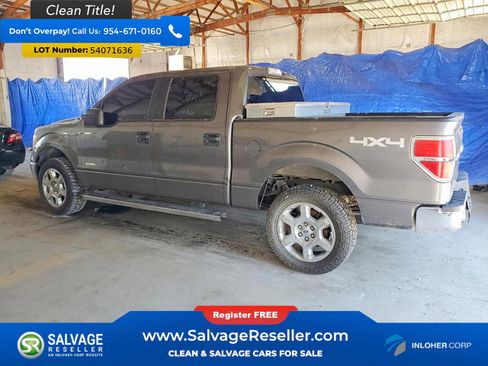 Used 2013 Ford F150 XLT AWD/4WD image 3