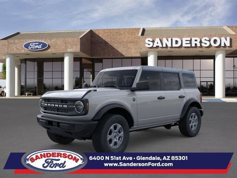 New 2026 Ford Bronco Big Bend AWD/4WD image 1