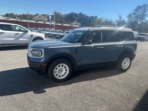 New 2025 Ford Bronco Sport Heritage w/ Convenience Package AWD/4WD image 6