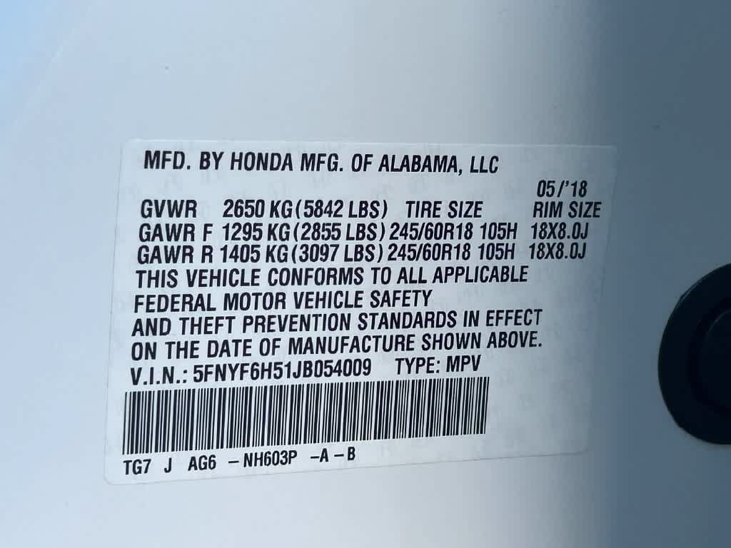 Used 2018 Honda Pilot EX-L image 22