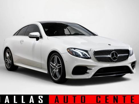 Used 2018 Mercedes-Benz E 400 Coupe image 1