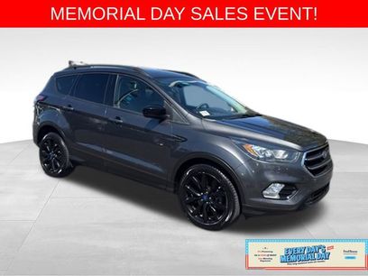 Certified 2017 Ford Escape SE w/ Equipment Group 201A