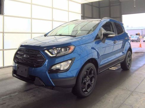 Used 2022 Ford EcoSport SES w/ Interior Protection Package AWD/4WD image 4