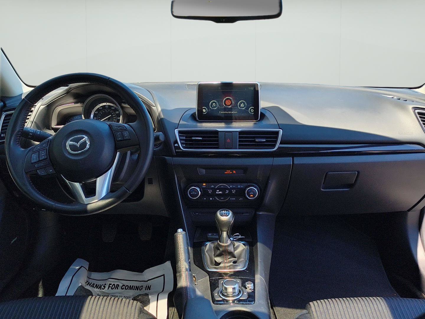 Used 2016 MAZDA MAZDA3 i Touring w/ Popular Equipment Package FWD image 7
