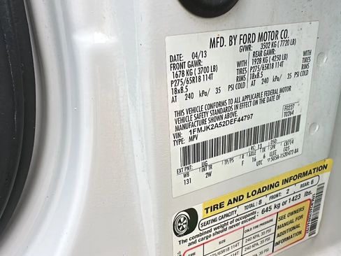 Used 2013 Ford Expedition EL Limited image 45