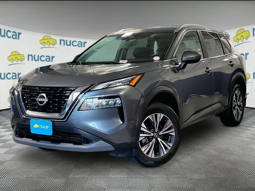 Certified 2023 Nissan Rogue SV w/ SV Premium B Package AWD/4WD image 3