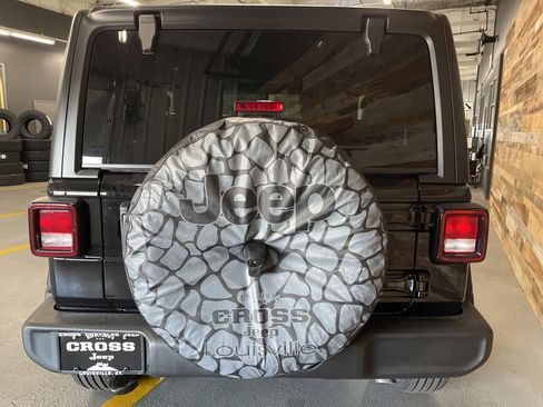 New 2026 Jeep Wrangler Sport image 23