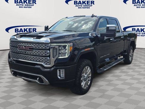 Used 2022 GMC Sierra 3500 Denali w/ Denali Ultimate Package AWD/4WD image 7