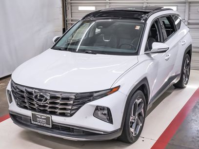 Used 2022 Hyundai Tucson Limited w/ Cargo Package
