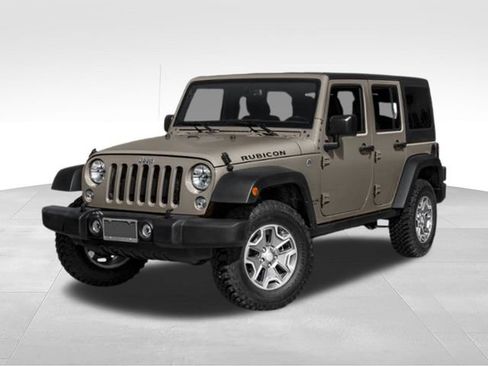 Used 2015 Jeep Wrangler Unlimited Rubicon w/ Dual Top Group AWD/4WD image 4