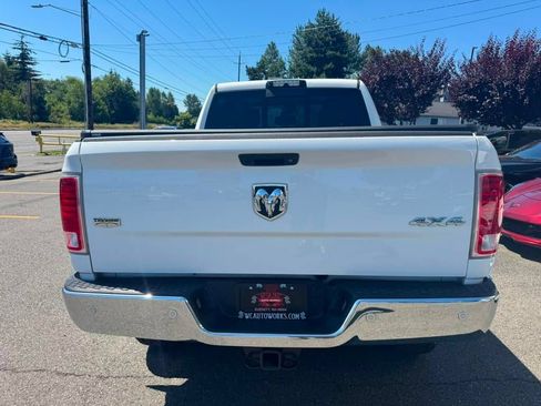 Used 2017 RAM 2500 Laramie w/ Protection Group AWD/4WD image 7