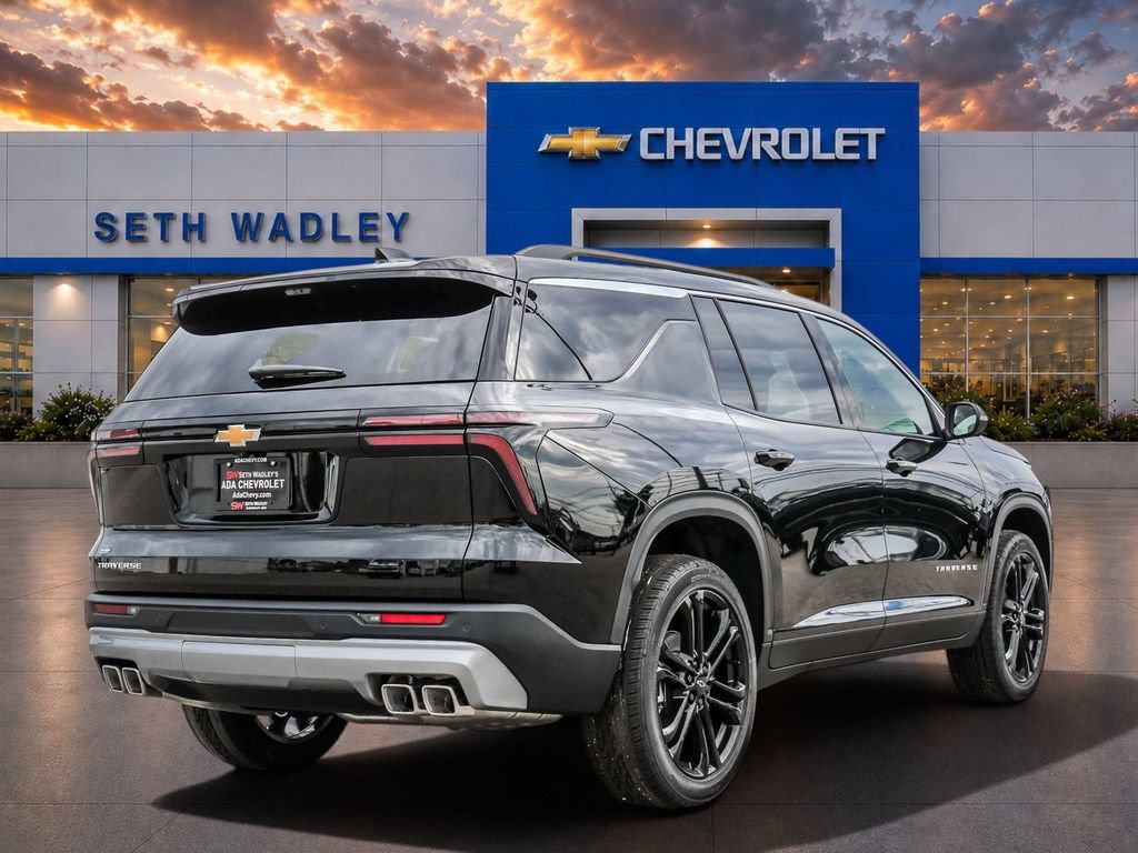 New 2027 Chevrolet Traverse LT w/ Driver Confidence Package FWD image 7
