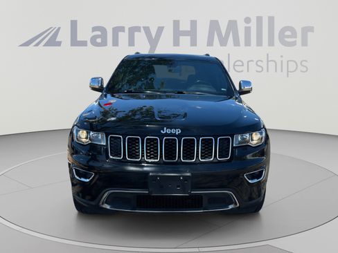 Used 2021 Jeep Grand Cherokee Limited w/ Luxury Group II AWD/4WD image 8