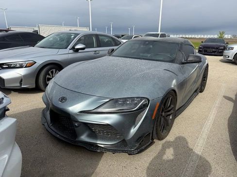 Used 2022 Toyota Supra Premium w/ Driver Assist Package RWD image 3