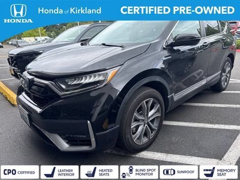 Used 2021 Honda CR-V Touring image 1