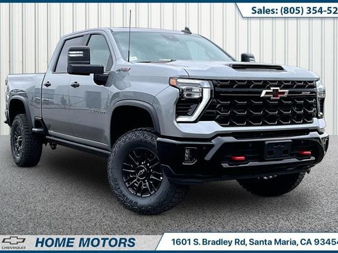 New 2026 Chevrolet Silverado 2500 ZR2 AWD/4WD image 1