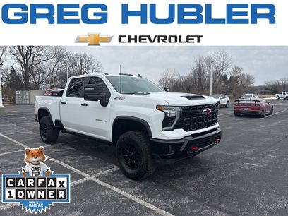 Used 2025 Chevrolet Silverado 2500 ZR2 w/ Technology Package