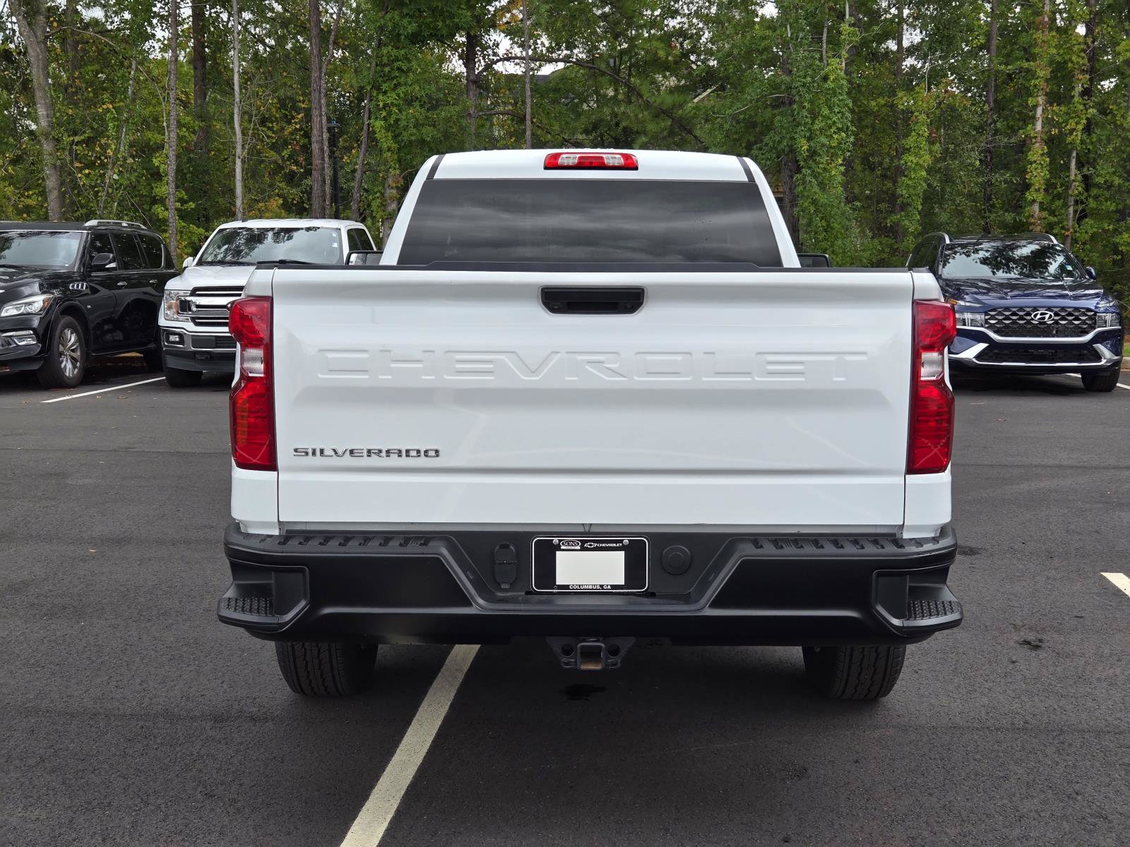 Used 2025 Chevrolet Silverado 1500 W/T w/ WT Value Package RWD image 9