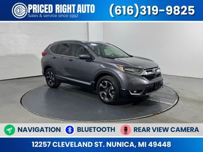 Used 2018 Honda CR-V Touring