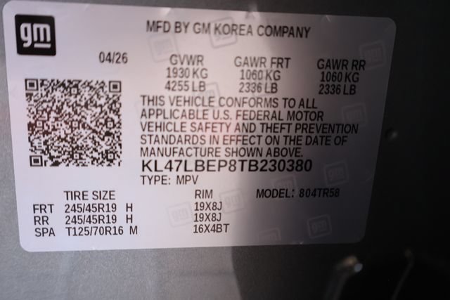 New 2026 Buick Envista Sport Touring w/ Convenience I Package FWD image 28